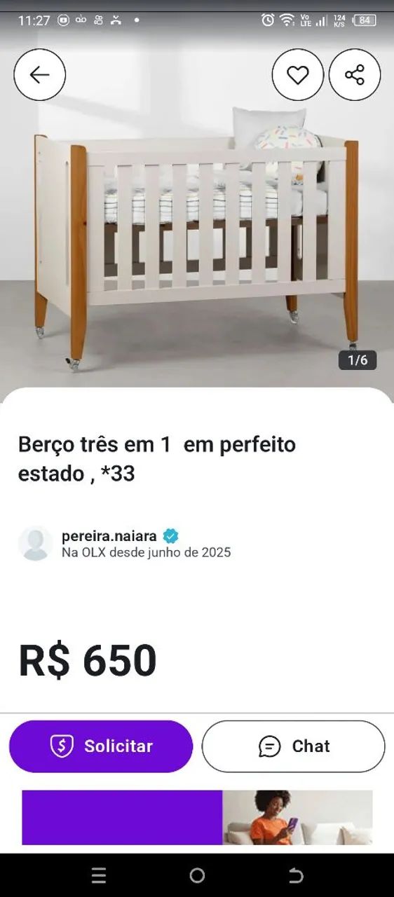 Vende-se um berço - Foto 4