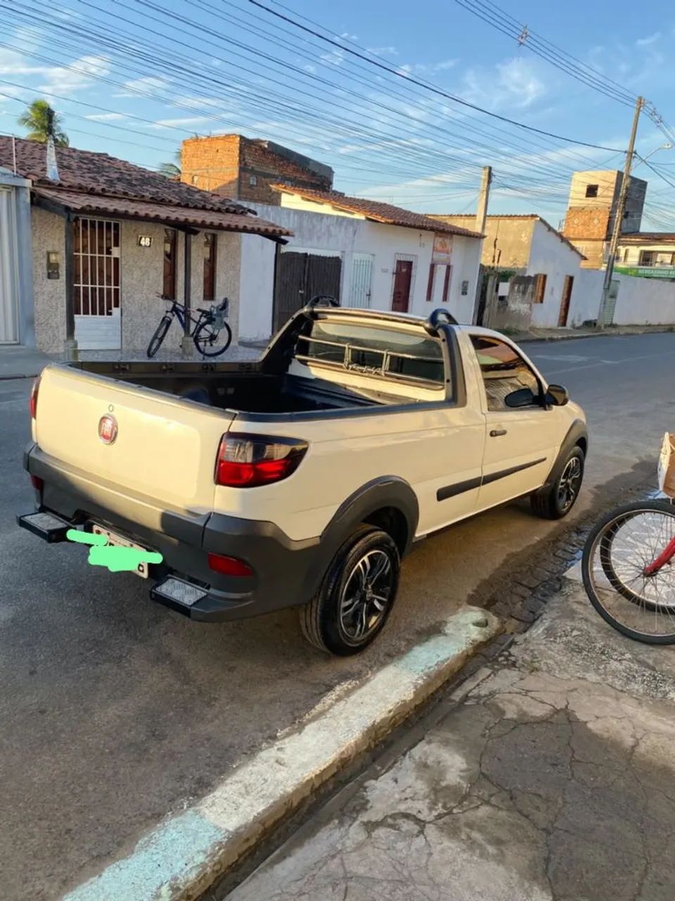 Fiat Strada Working 1.4 MPI Fire Flex 8V CS 2018 - Foto 3