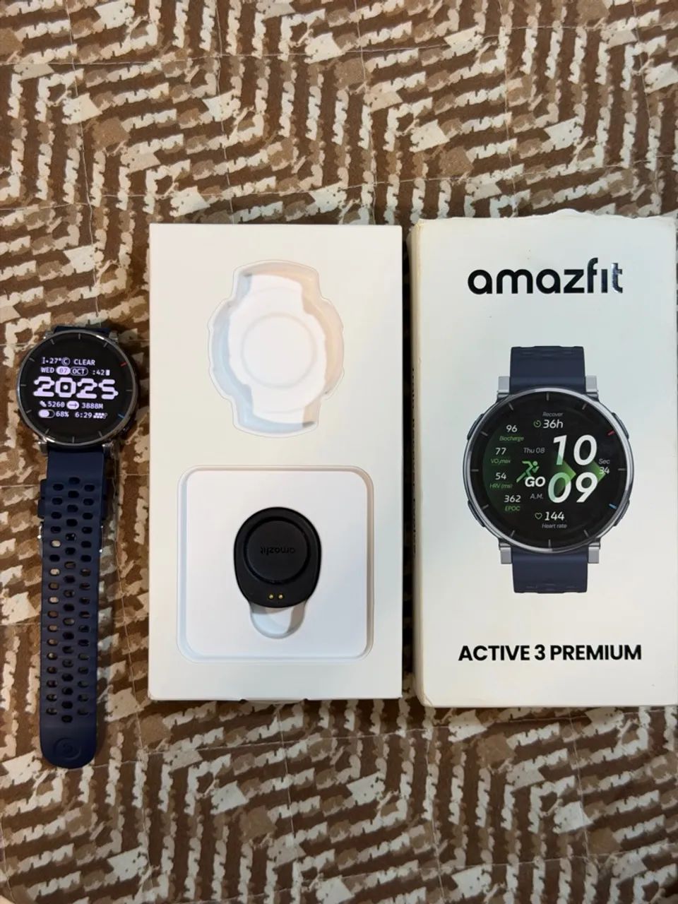 Smartwatch Amazfit active 3 premium  - Foto 2