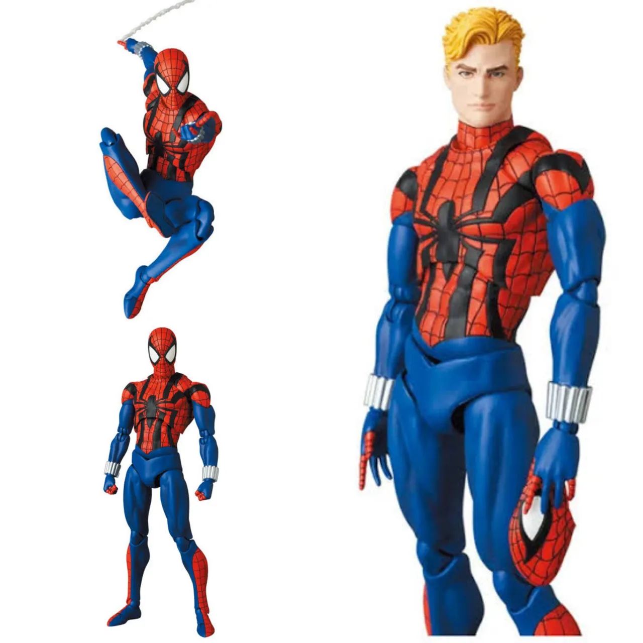 Medicom Mafex Spider-man Ben Reilly Comic ver - Hobbies e coleções