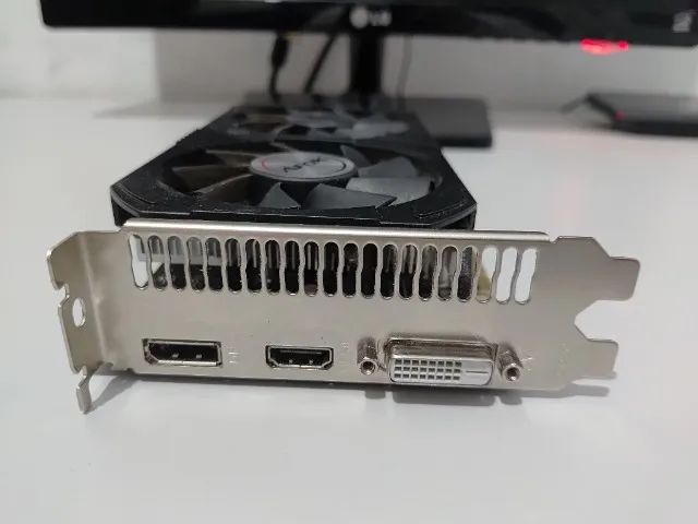 Placa de vídeo RX550 4GB Afox - Foto 2