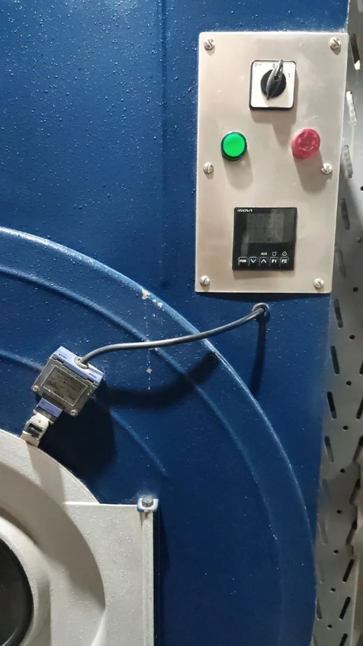SECADORA INDUSTRIAL KODAMA 15KG - EXCELENTE ESTADO DE CONSERVAÇÃO - Foto 3