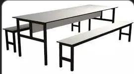 Mesa para refeitorio 