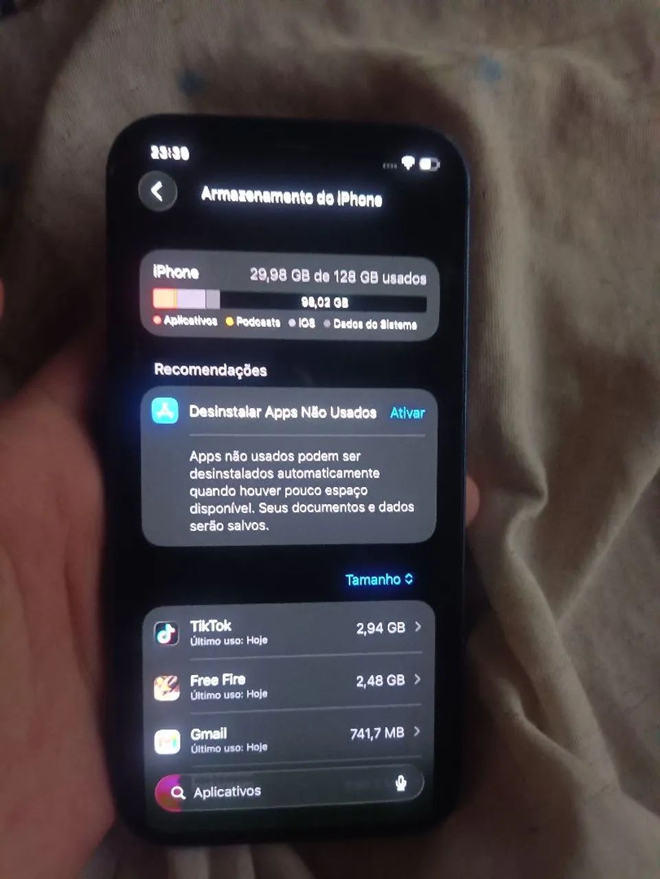Troco iPhone 12 128gb por um android - Foto 2
