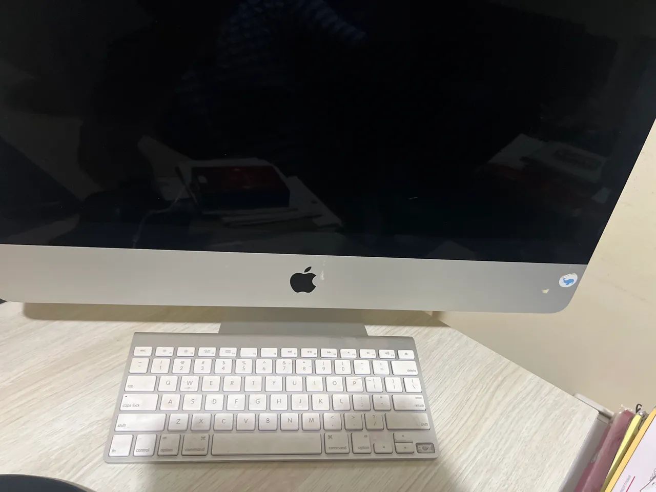 Imac A1418 21,5 polegadas Ano 2012 R$1.299,00 - Foto 2