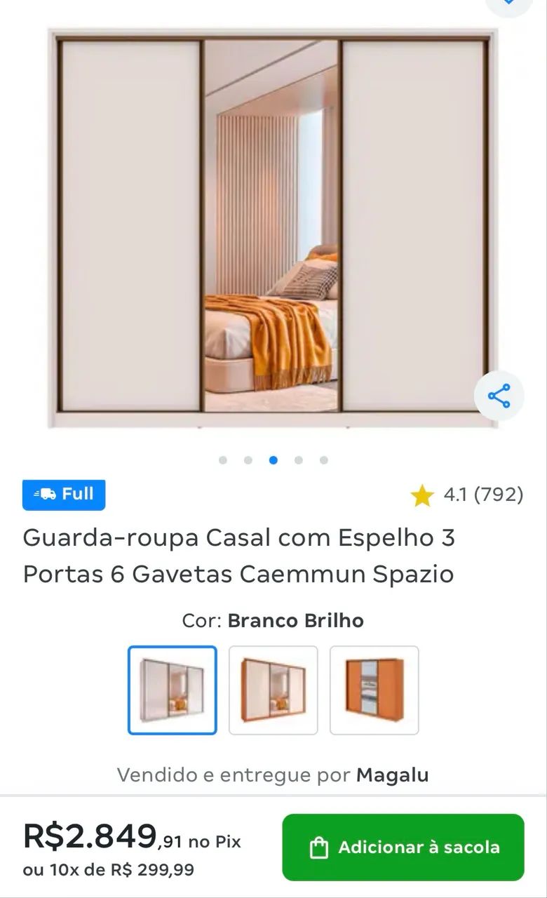 Guarda Roupas  - Foto 5