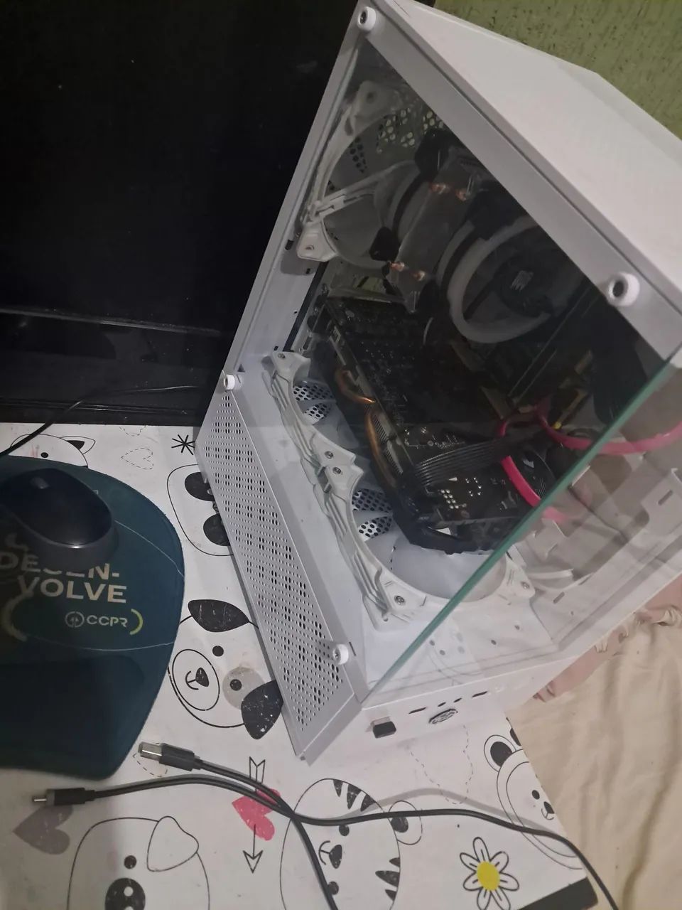 Pc gamer! Para jogar diversos jogos des de gta 5 a cs2  - Foto 3