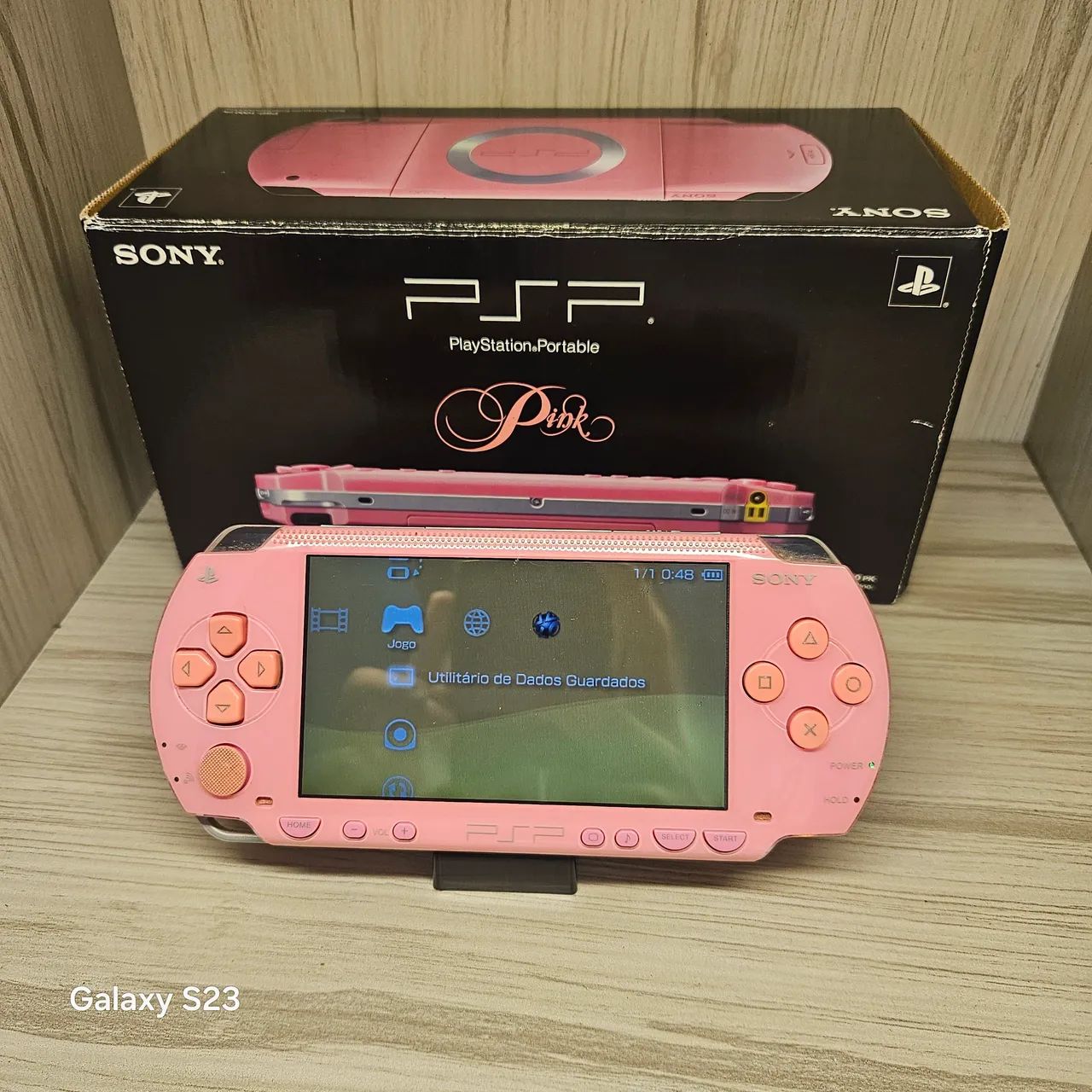 PSP ROSA PINK COMPLETO JP - Foto 3