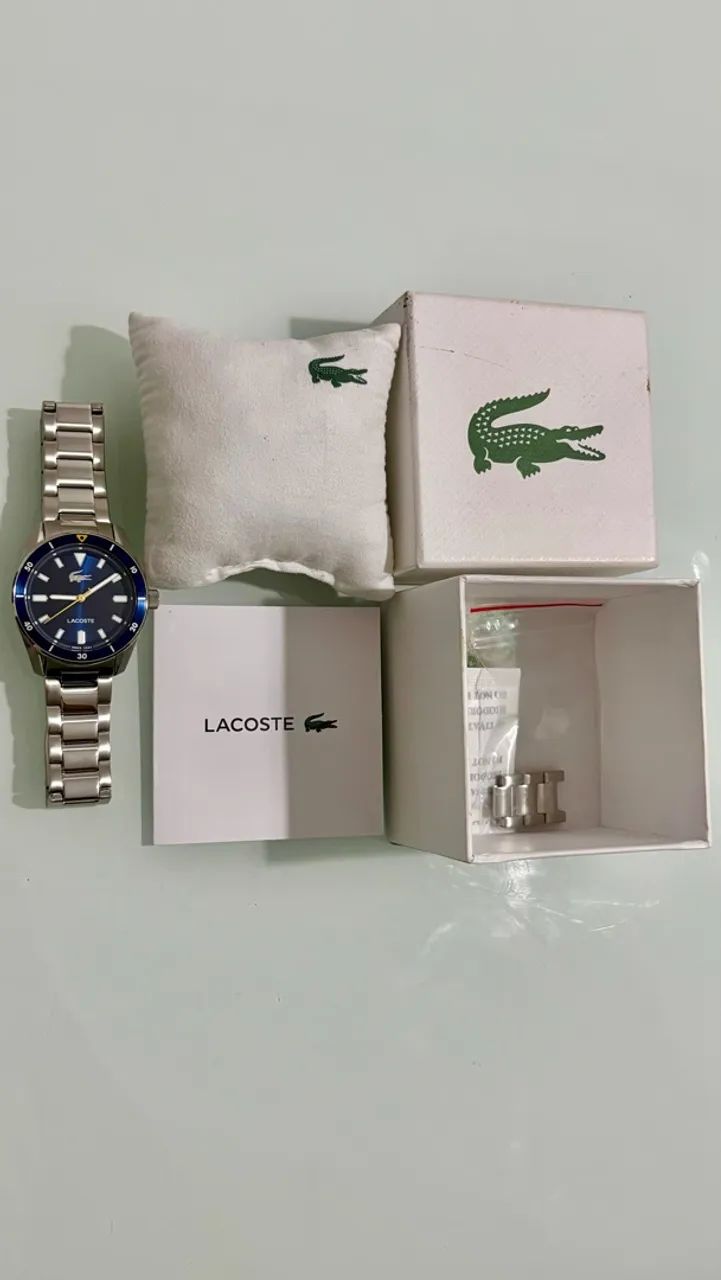 Relógio Lacoste  Prateado  - Foto 4