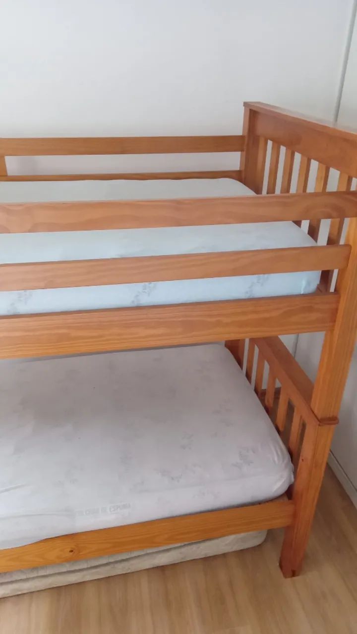 Cama Beliche madeira - Foto 3