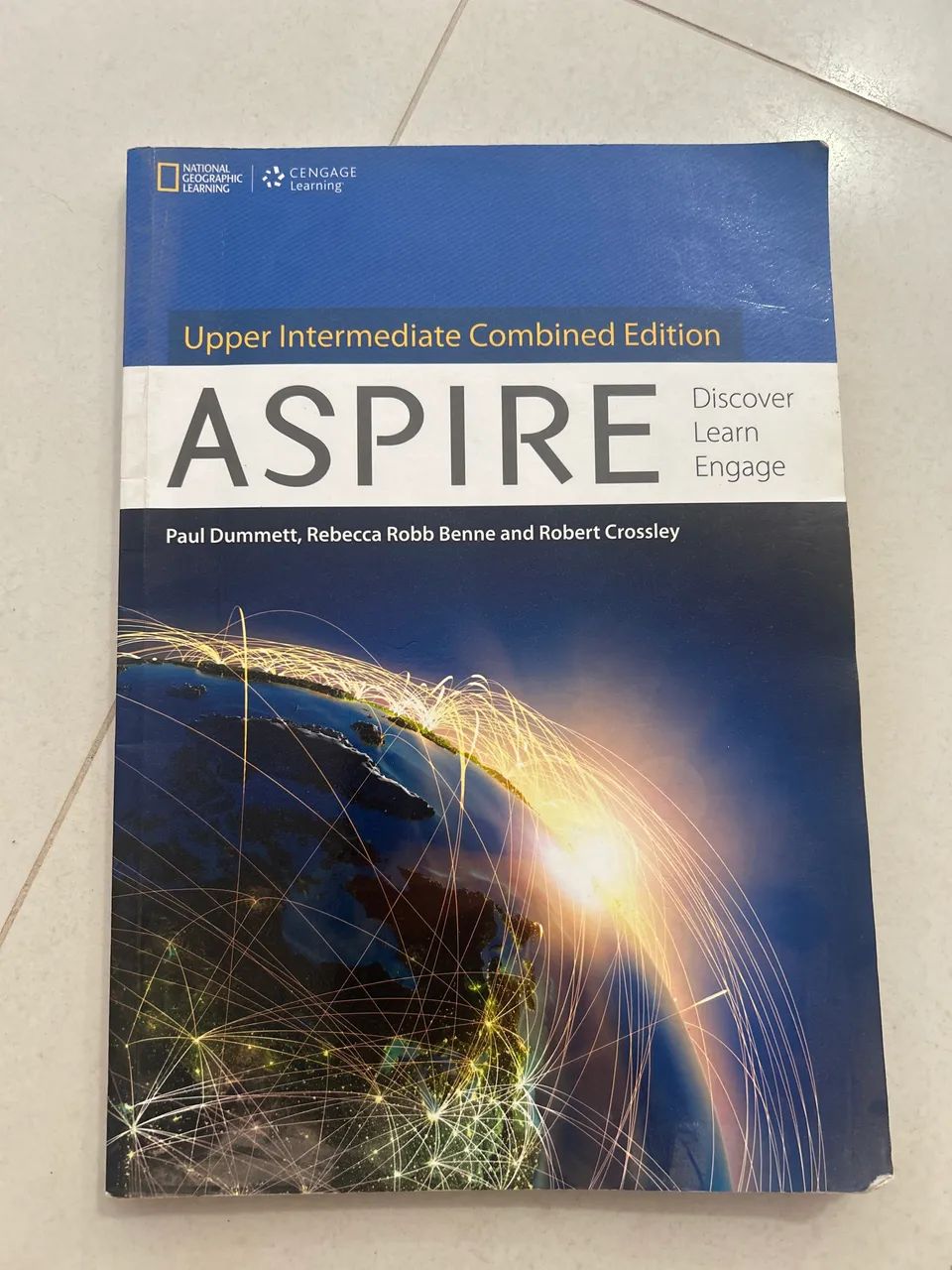 Livro Inglês Aspire Upper Intermediate 