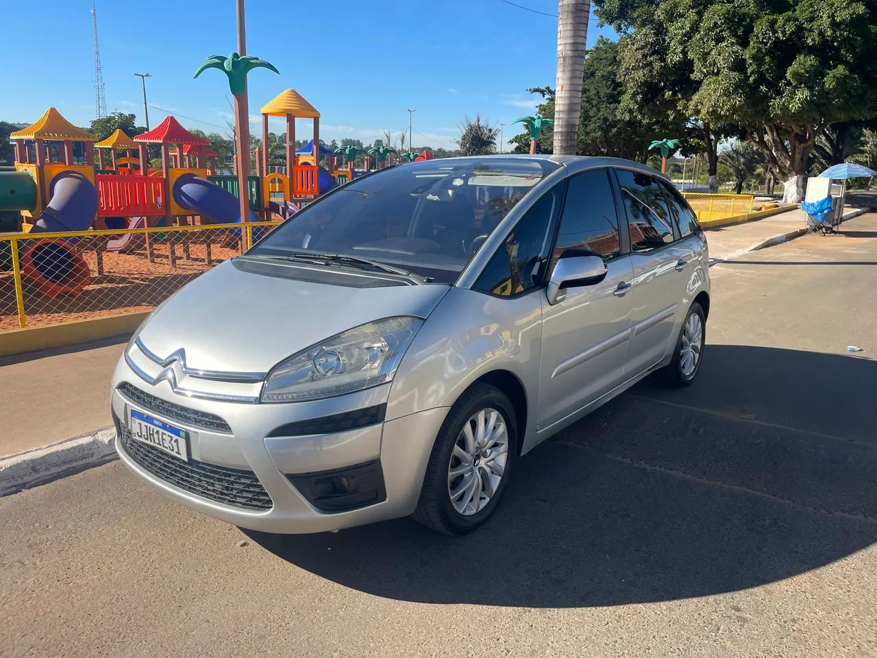 Citroën Aircross AIRCROSS Exclusive 1.6 Flex 16V 5p Mec. 2012