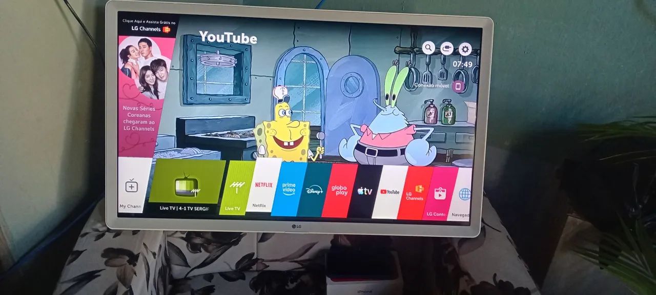 TV 32 LG SMART ( SEMI NOVA ) - Foto 2