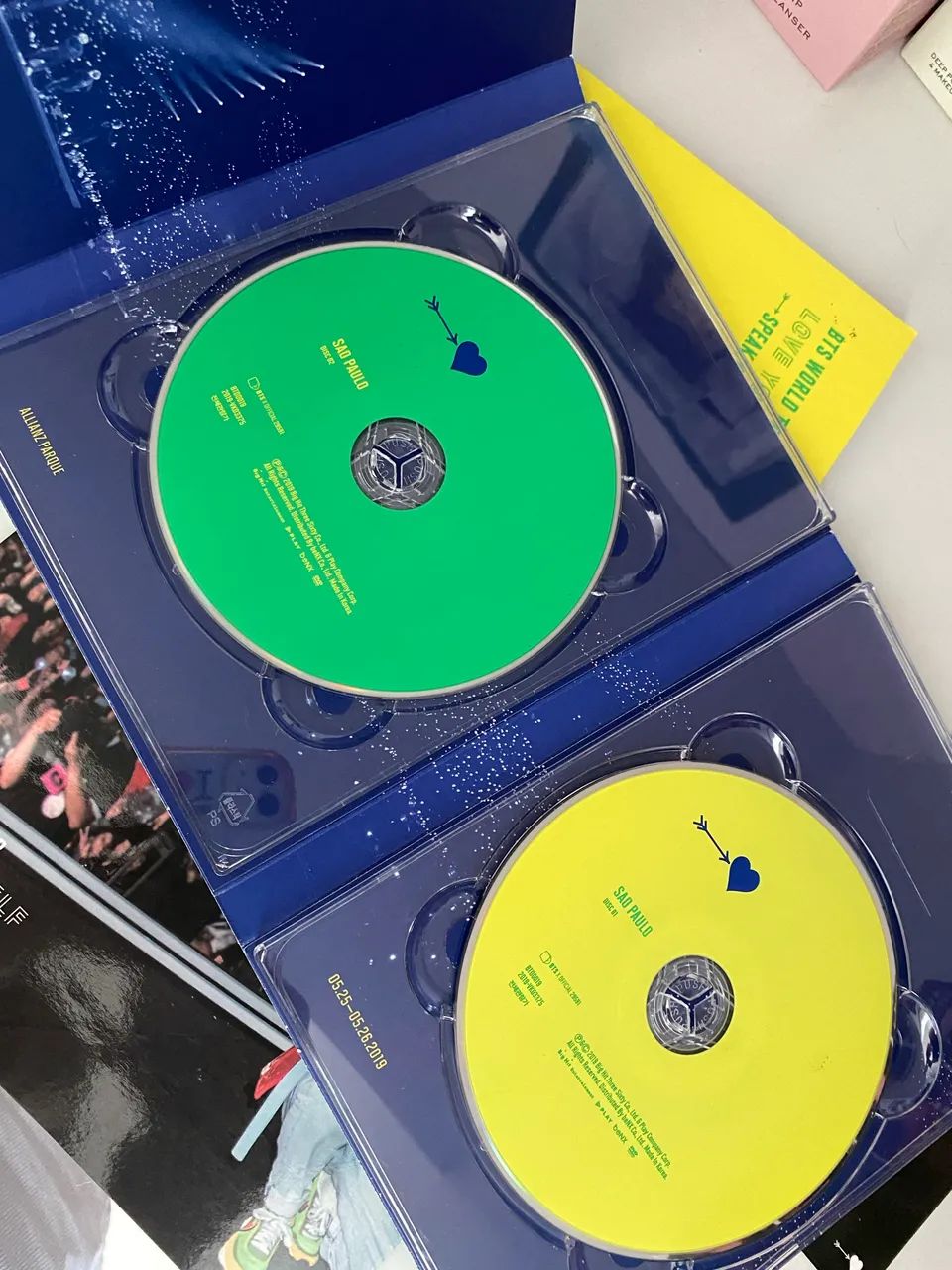 DVD BTS São Paulo - Original (RARO) - CDs, DVDs etc - Sapucaia