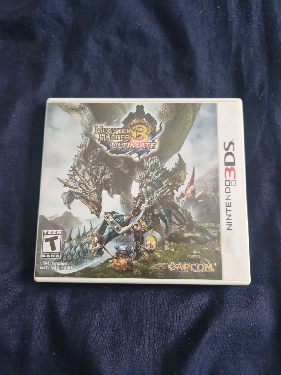 Monster Hunter 3 Ultimate - 3DS Original