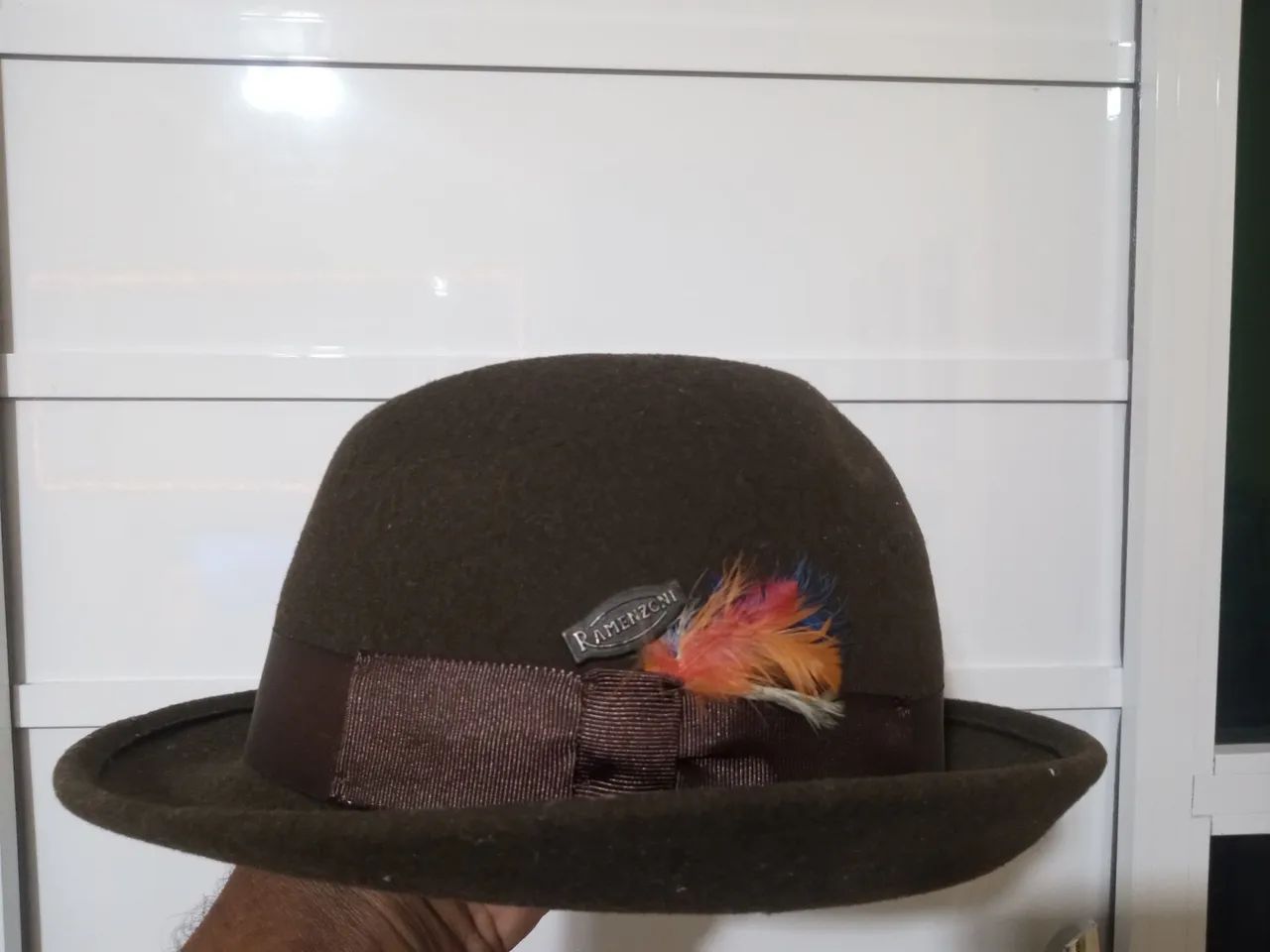 Chapéu original pelo de lã  - Foto 2