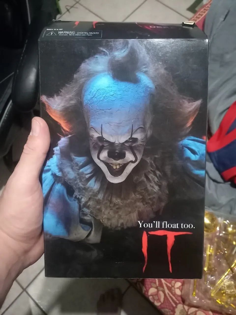 PENNYWISE ACTION FIGURE - Foto 3