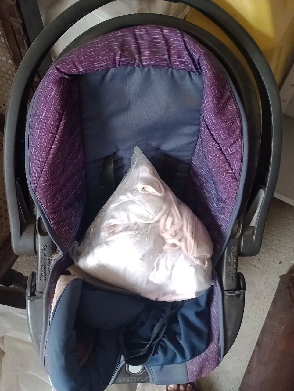 Carregando bebê 