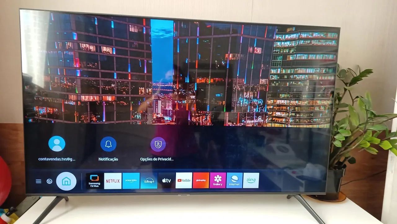 Tv smart 4k 50 polegadas Samsung Xbox integrado seminova - Foto 5