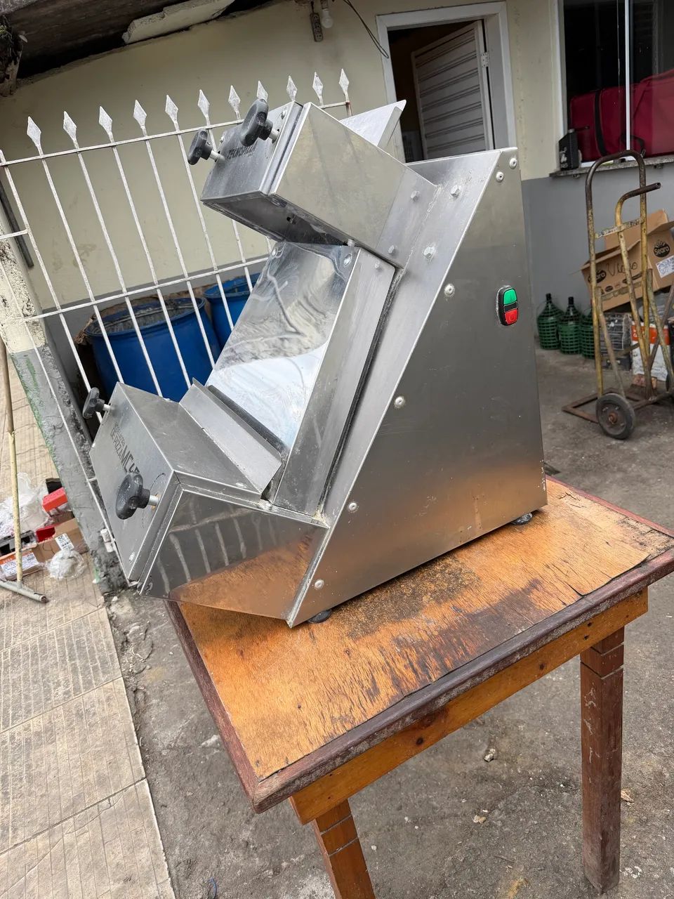 ABRIDORA DE MASSA ATÉ 45cm - Foto 4