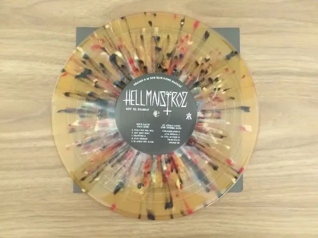 Lp Hellmaistroz - Soy El Diablo Importado - Foto 3