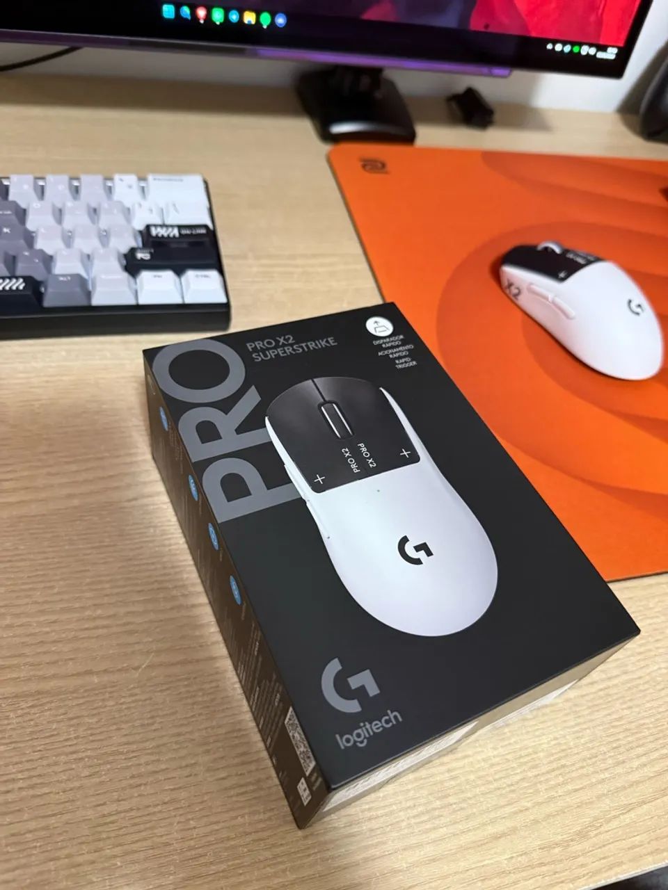 Mouse Logitech Gpro Superstrike X2 - Foto 2