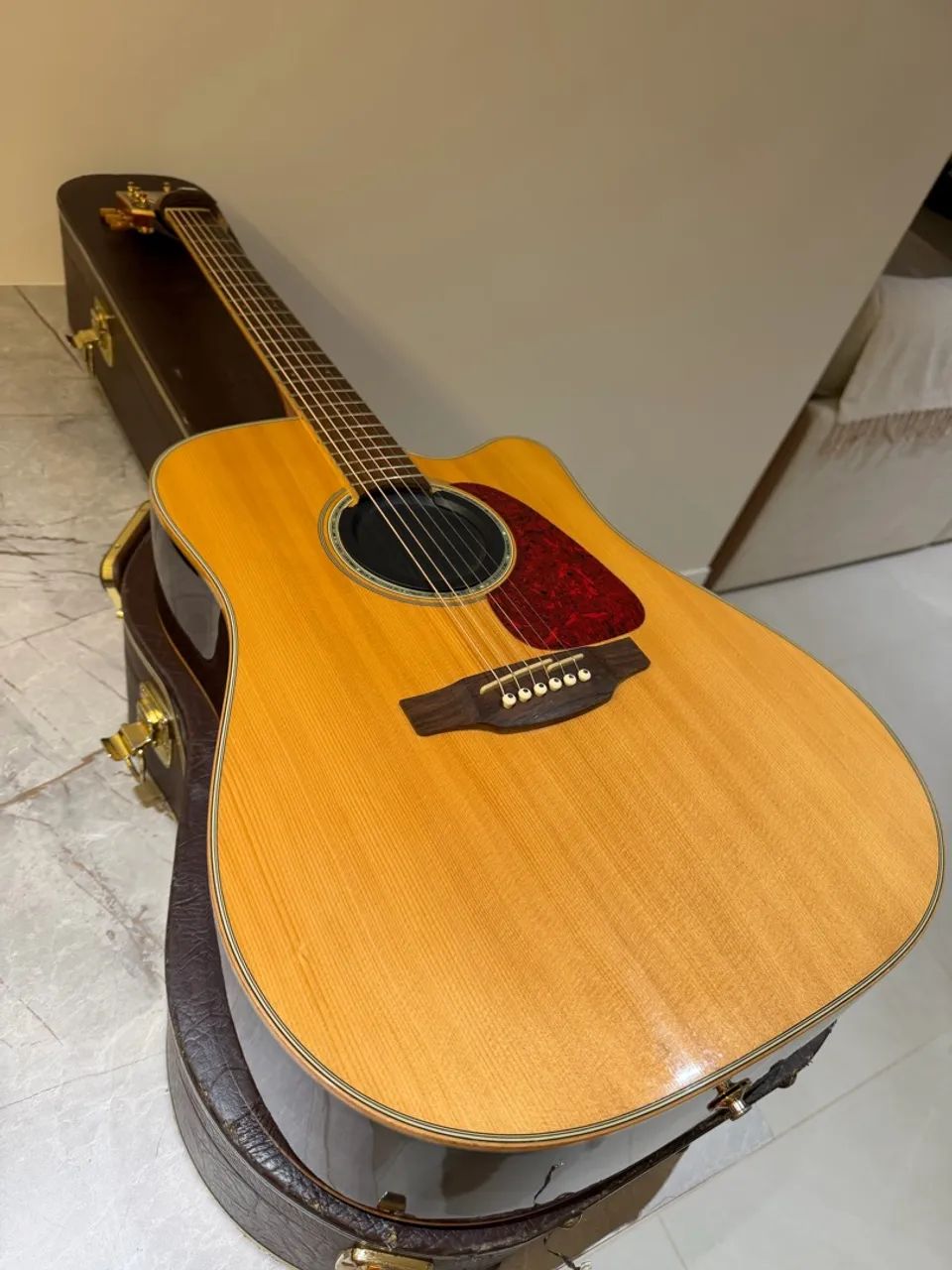 Violão Takamine GD 71CE + Case - Foto 5