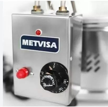 Fritadeira Tacho Elétrico 7 Litros Metvisa 220v 3000w - Foto 2