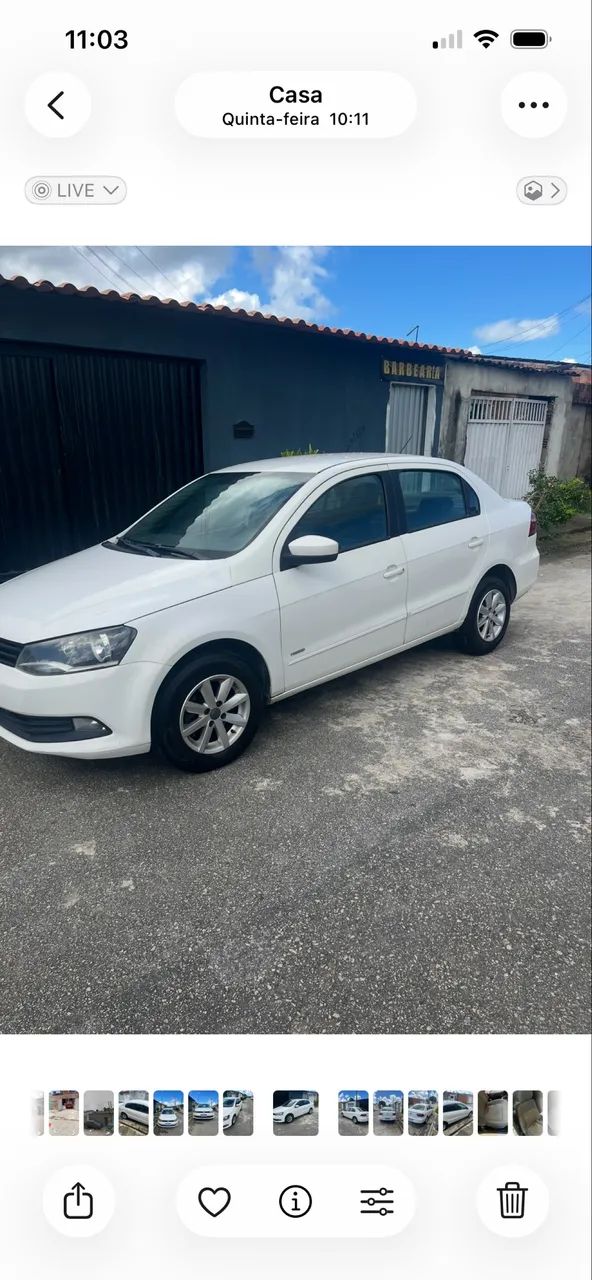 Volkswagen Voyage VOYAGE 1.0/1.0 City Mi Total Flex 8V 4p 2014