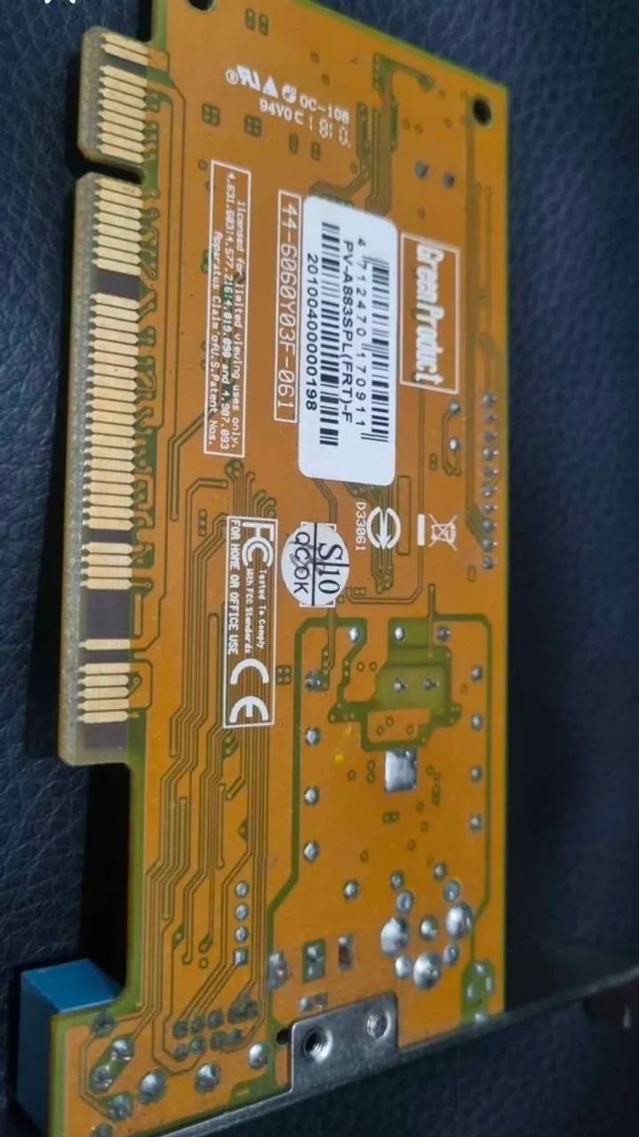 Placa de captura TV com áudio  - Foto 3