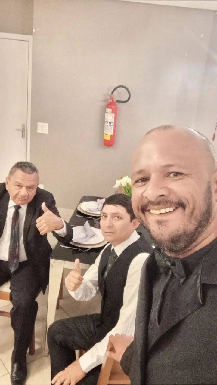 Garçom , maitre - Foto 3