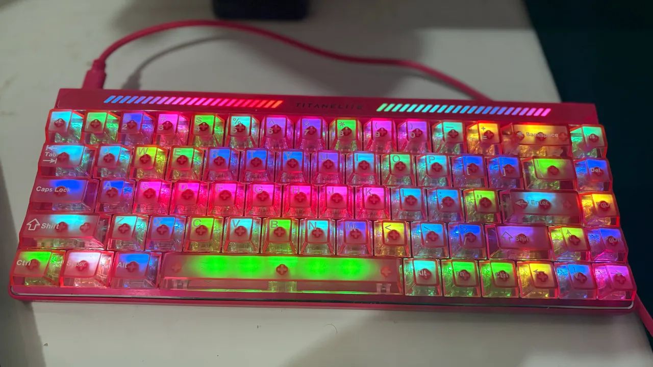 TECLADO MAGNÉTICO MADLIONS TITAN 68 TURBO