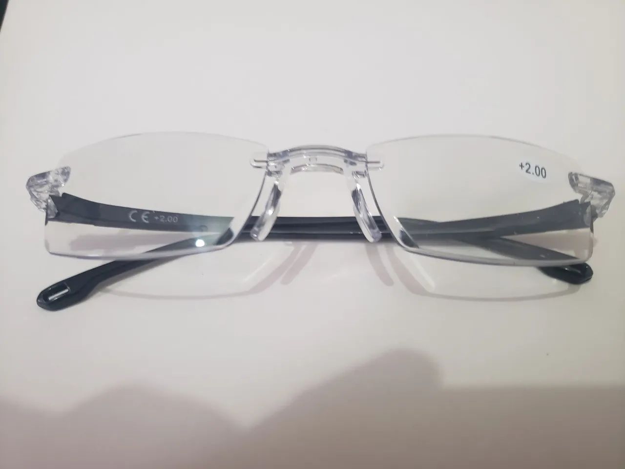 10 Oculos para Leitura Lupa 1,5 , 2,0 , 2,5 , 3,0,, 3,5 graus com 10  - Leia a descrição - Foto 2