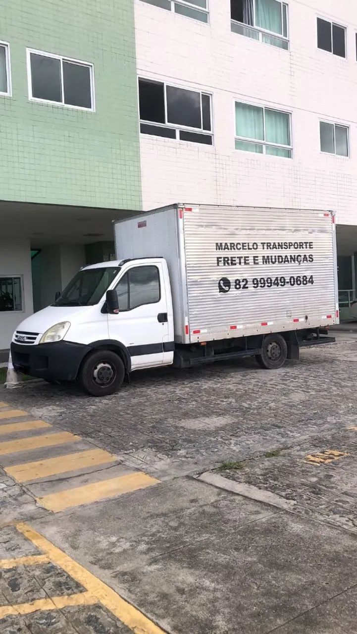 Frete e mudança