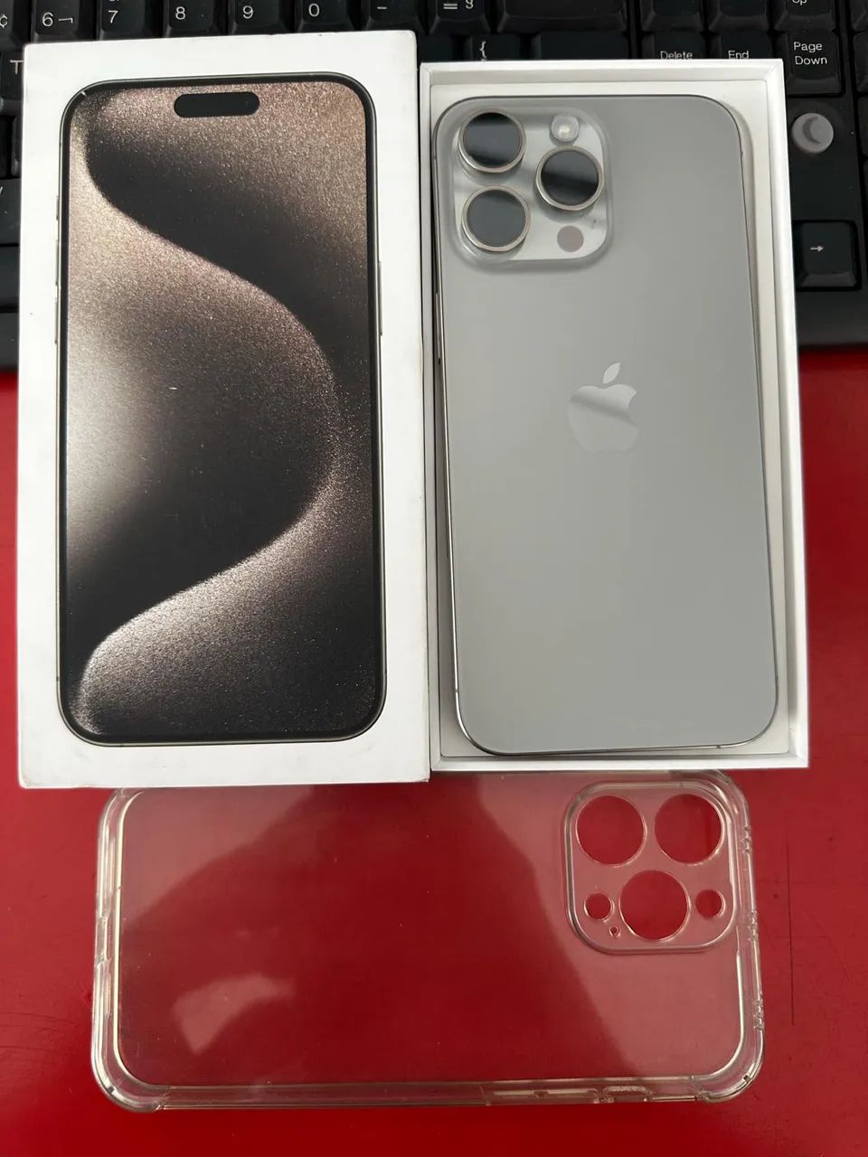 iPhone 15 Pro Max 256gb Completo