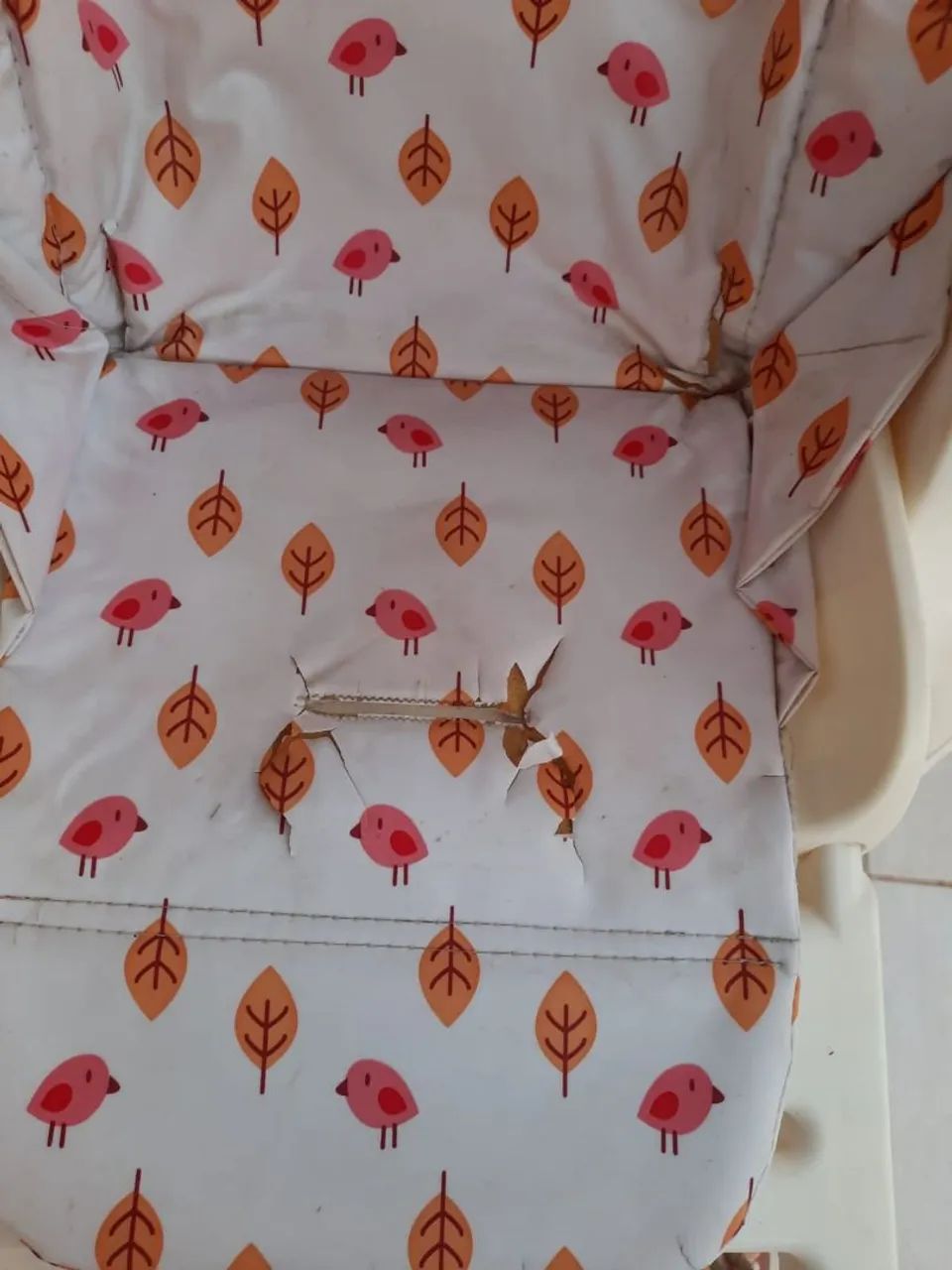 Cadeira de papa para bebe Chicco Poly