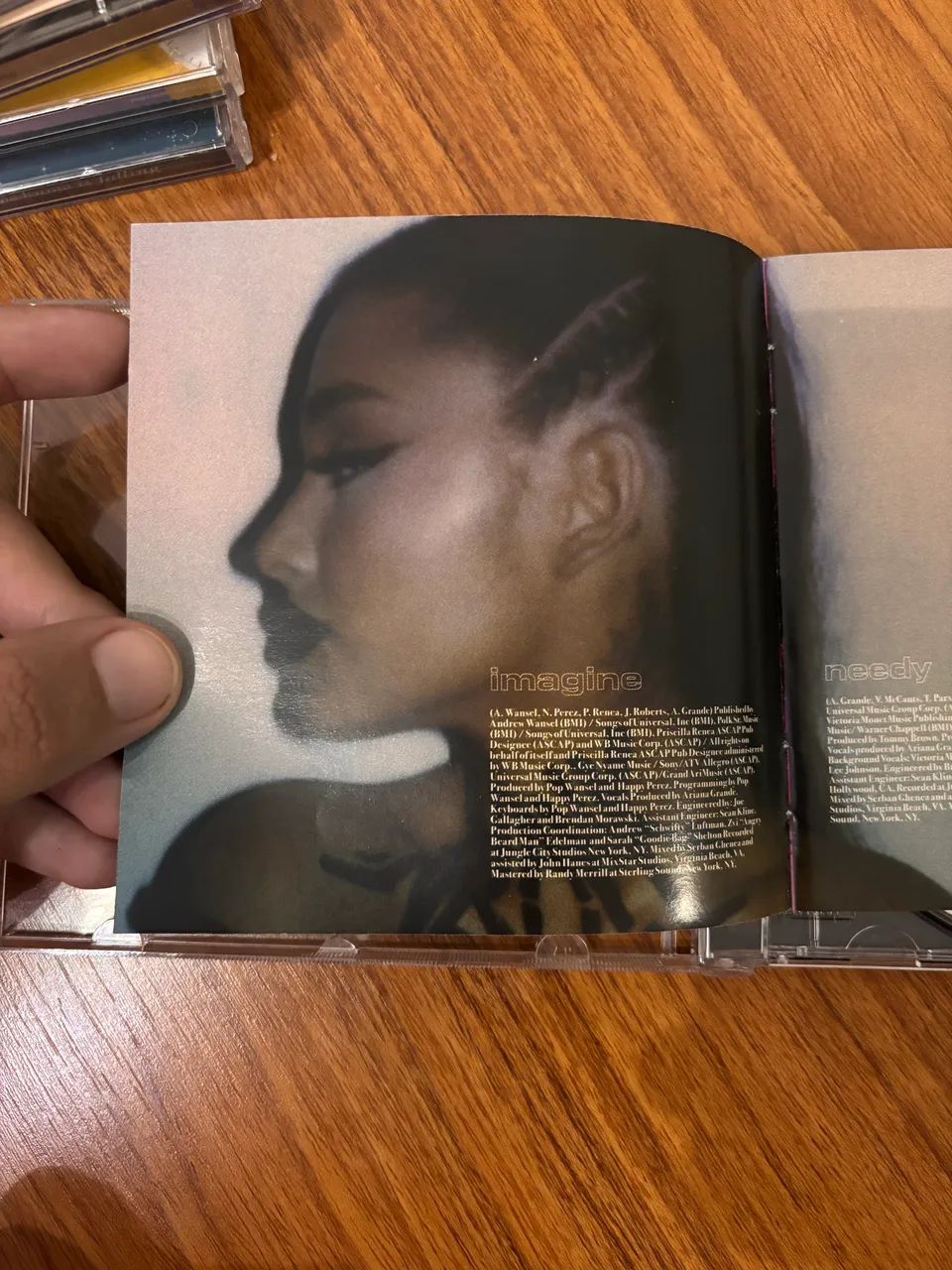 CD Ariana Grande - thank u, next - CDs, DVDs etc - Jardim