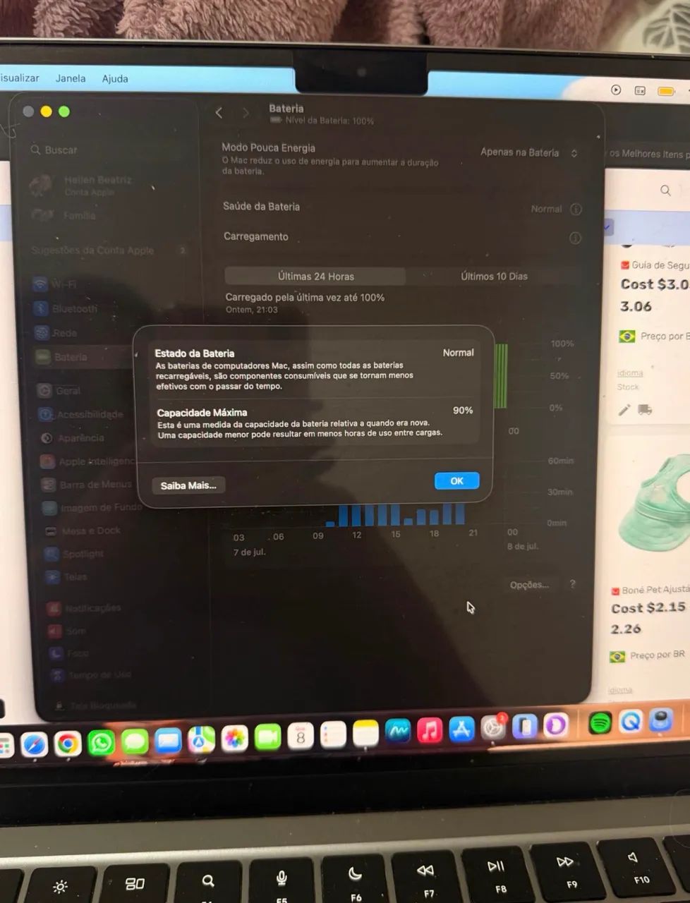 Macbook M2 13.5  - Foto 4