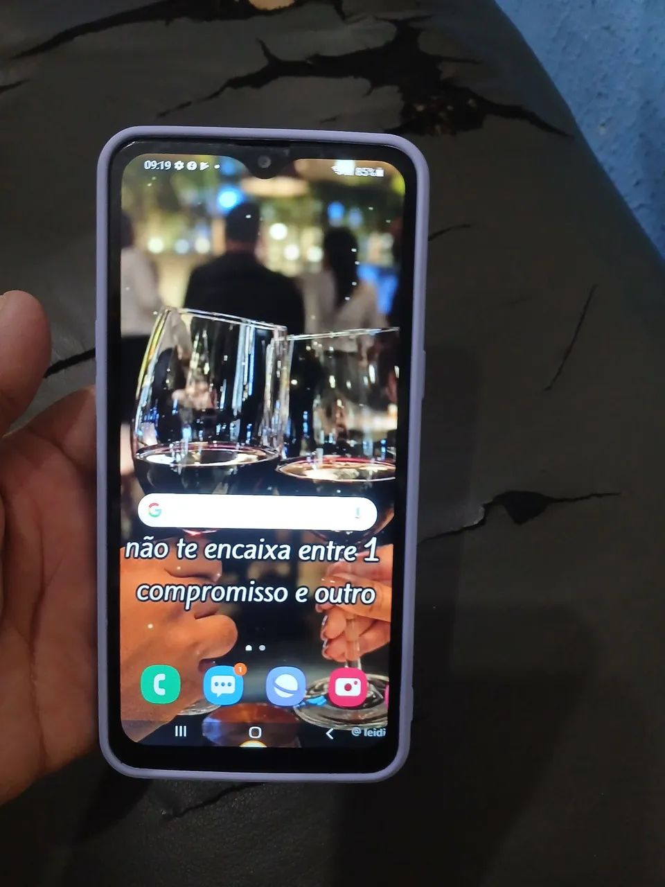 Celular Samsung A10S de 32GB duos  - Foto 5