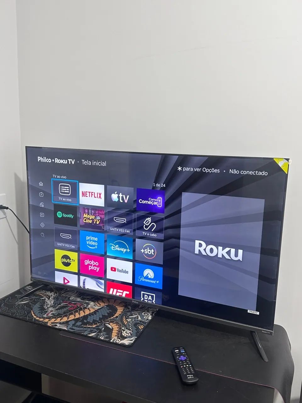 Tv smart 50 polegadas 4k zera - Foto 2