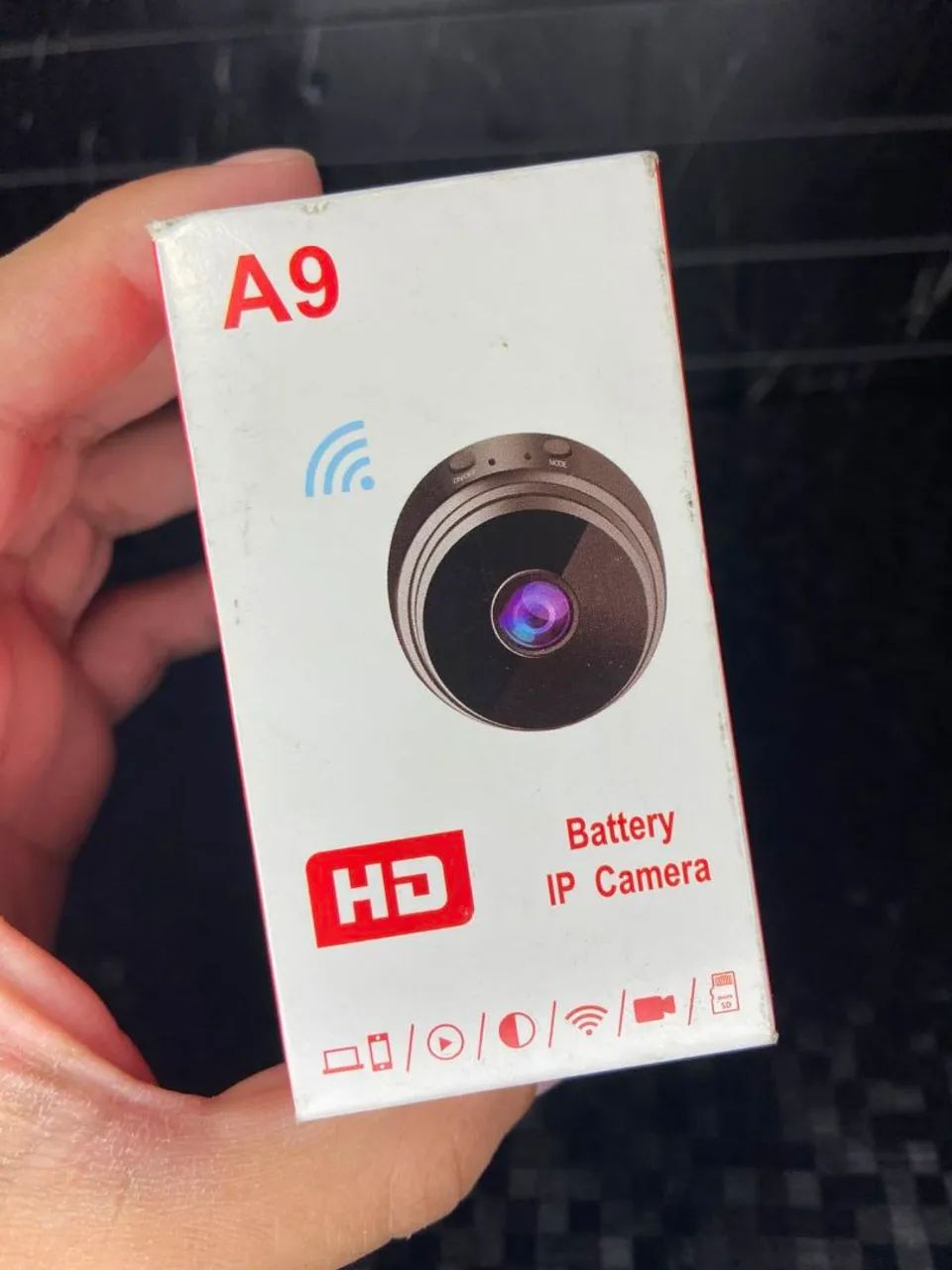 Mini Câmera Wi-Fi A9 - Foto 4