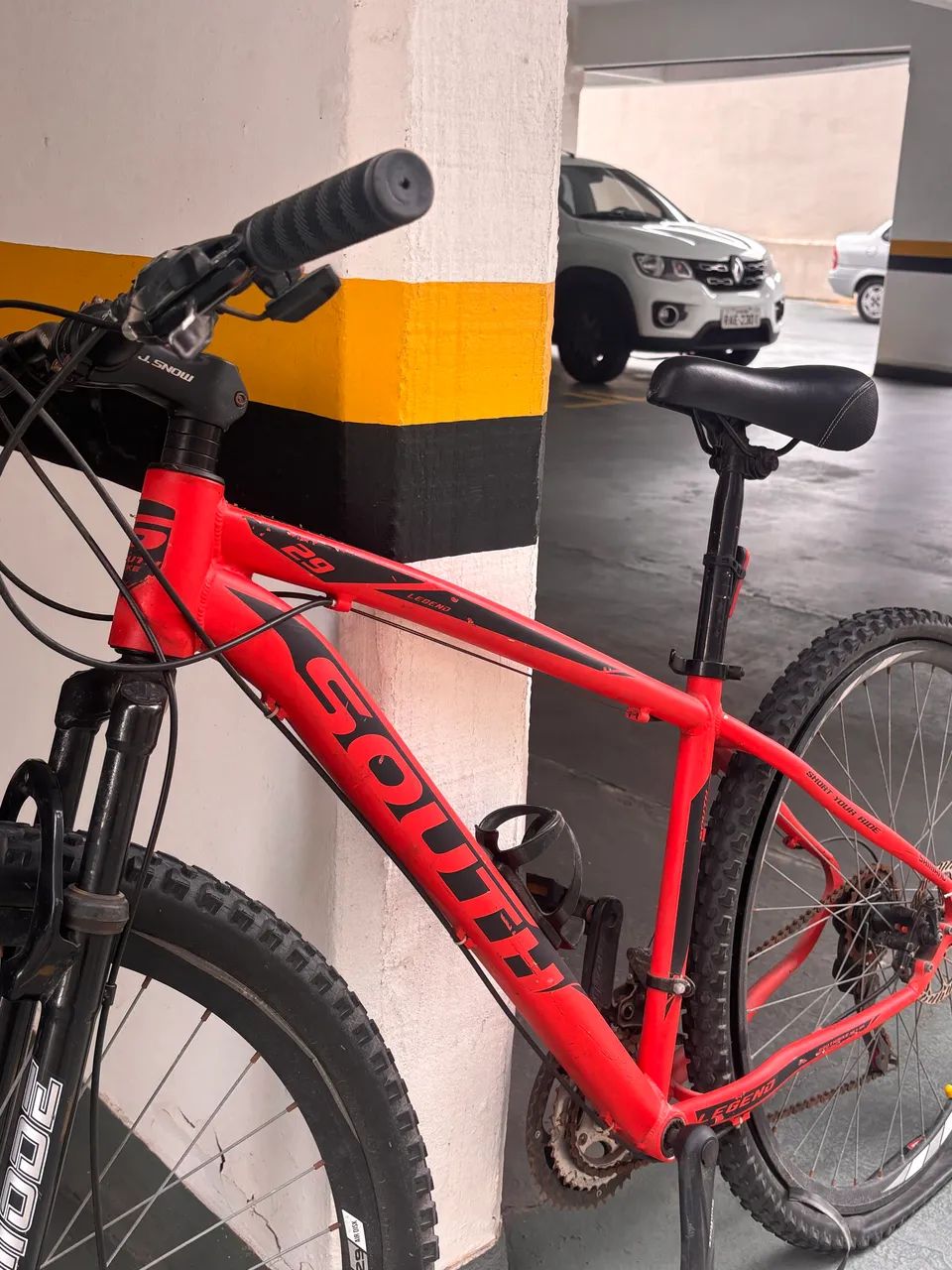 Bicicleta South Legend Aro 29 Freio a Disco - Oportunidade - Foto 4