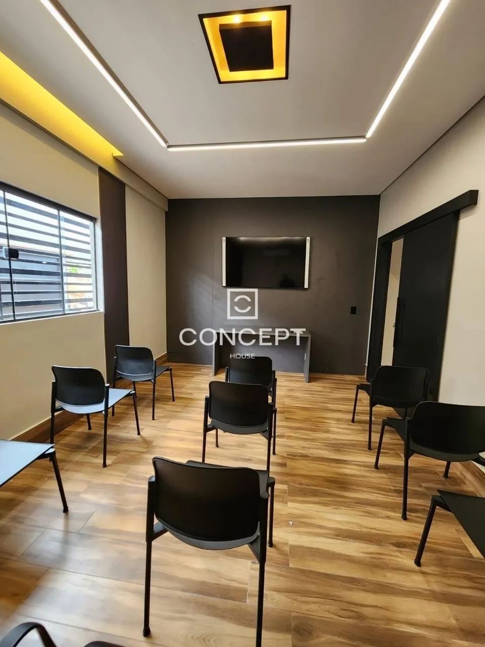 SALA COMERCIAL MOBILIADA - JD PETRÓPOLIS LOCAÇÃO - Foto 4