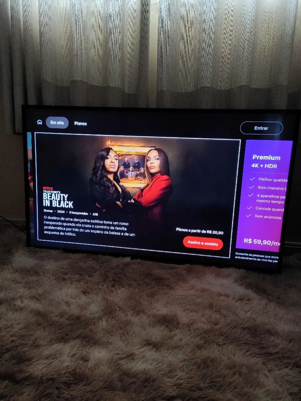 TV SMART LG 55" 4K - Foto 2