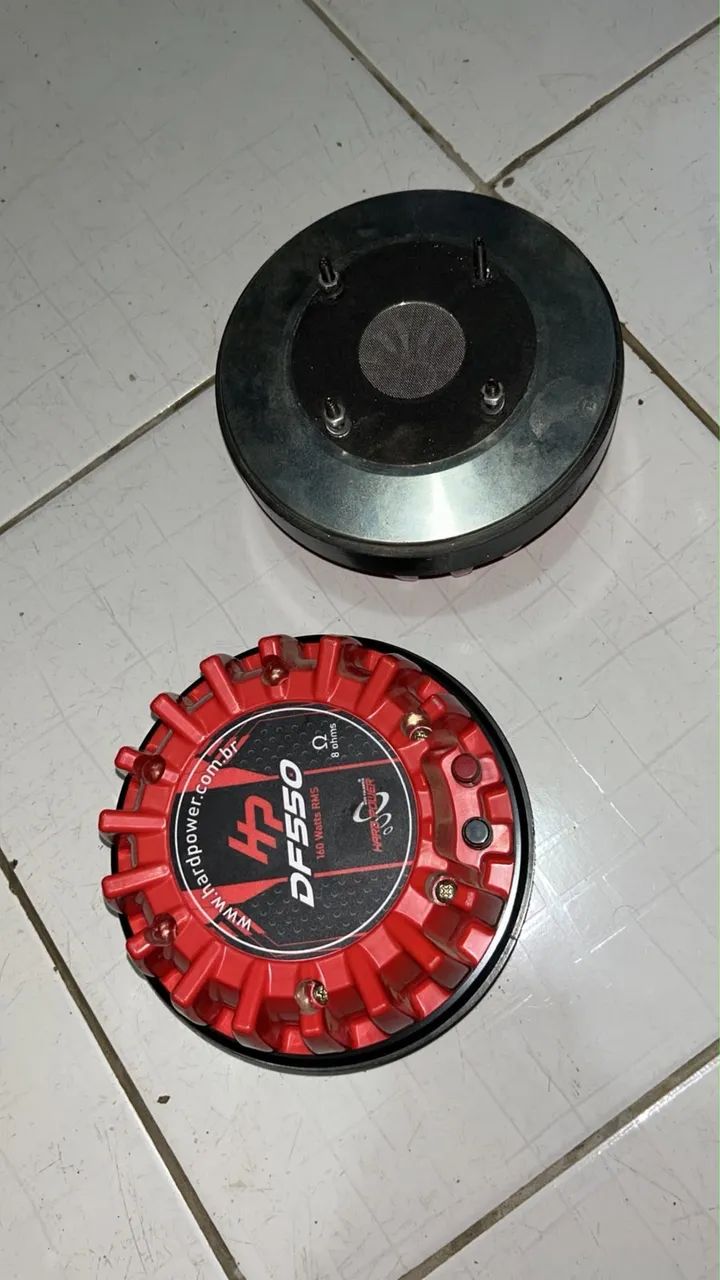 Driver Hardpower df550 Red - Foto 2