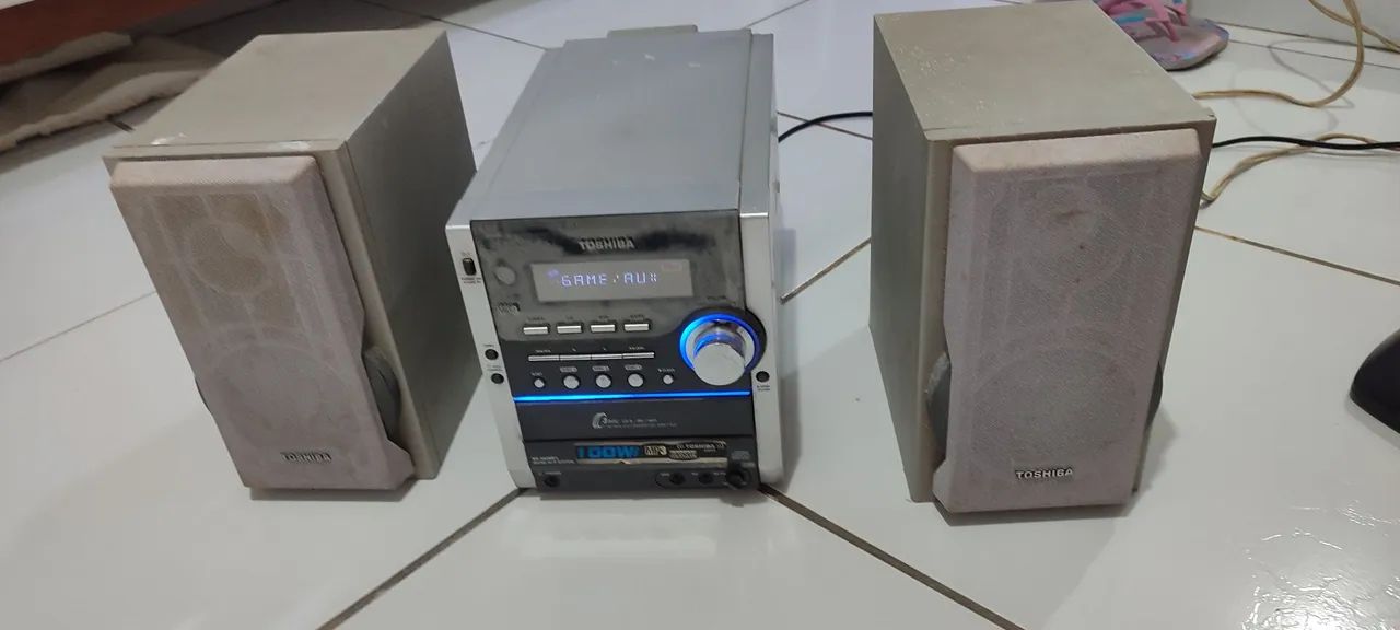  Micro System Toshiba  - Foto 3