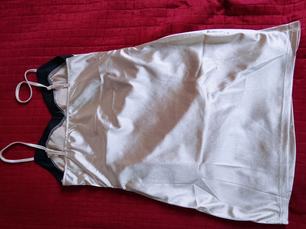 Vestido cetim - Foto 4