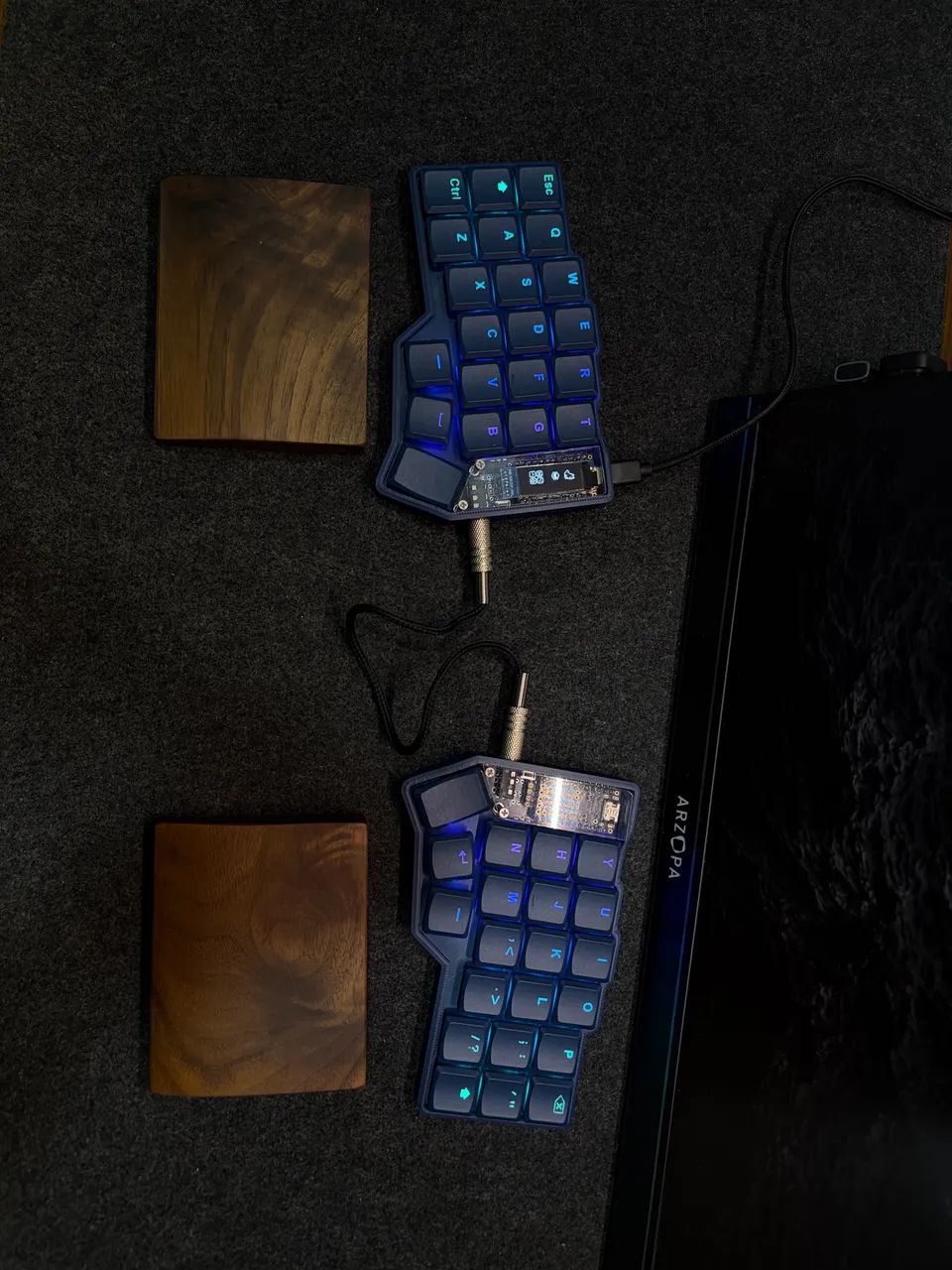 Corne v2.1 - Teclado Split