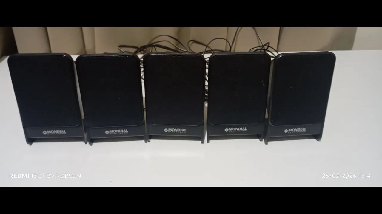 Vendo caixa de som home theater