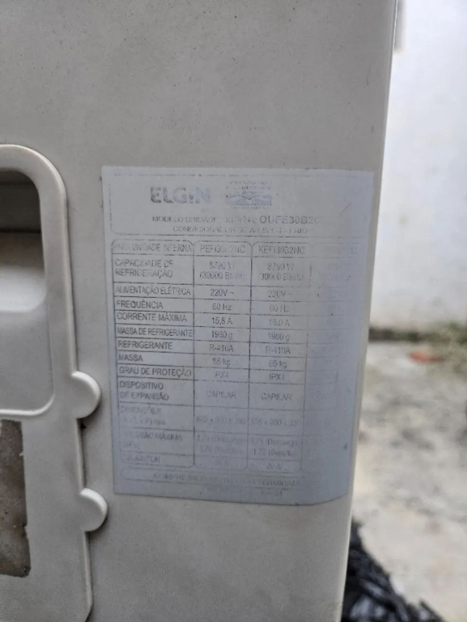 Ar Condicionado 30.000 BTUs Elgin - Foto 3